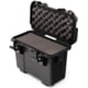 Nanuk T30 Top Loader Case w/ Foam, Black, Medium, T30S-010BK-0A0
