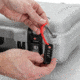 Nanuk TSA Accepted Luggage Lock, Black, Small, 30-90019