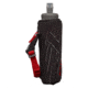 Nathan ExoDraw 2 Insulate Water Bottles, Black/High Risk Red/ Wild Dove, 18oz, NS4868-0524-00