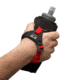 Nathan ExoDraw 2 Insulate Water Bottles, Black/High Risk Red/ Wild Dove, 18oz, NS4868-0524-00
