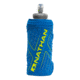 Nathan ExoDraw 2 Insulated Bottle, Deep Water/Vibrant Yellow, 18oz, NS4868-0426-00