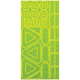 Nathan Helmet Stick-ons, Yellow, 2045NY