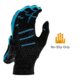 Nathan HyperNight Reflective Convertible Glove/Mitt - Womens, Galaxy Black, Extra Small, NS5511-0465-31