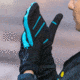 Nathan HyperNight Reflective Convertible Glove/Mitt - Womens, Galaxy Black, Extra Small, NS5511-0465-31