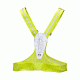 Nathan LightFit Reflective Vest-Neon Yellow-One Size