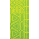 Nathan Reflective Tape 27'' Yellow 2041NY