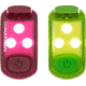 Nathan StrobeLight - 2 Pack, Lolipop/Red Dahlia &amp; Lime Punch/Classic Green, NS5114-0479-00