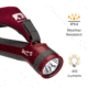Nathan Terra Fire Hand Torch 400 RX, Red Dahlia/Castlerock, NS5111-0473-00