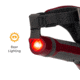 Nathan Terra Fire Hand Torch 400 RX, Red Dahlia/Castlerock, NS5111-0473-00
