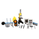 National Geographic 300x-1200x Microscope w/Case, 80-20101