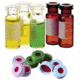 National Scientific Target Snap-It Crimp-Top/Snap-Cap Vials, National Scientific C4011-51R Caps Red Snap-It Cap