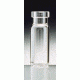 National Scientific Standard Opening Crimp-Top Vials VWC4012-2W Vials Amber Vial With Marking Spot