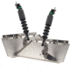 Nauticus Smart Tab Trim Tabs 9 X 8 f/12-16' Boats w/40-80 HP ST980-40 33557