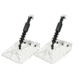 Nauticus Smart Tabs SX 9.5 x 10 f/18-22' Boats w/80lb Actuator - White 54242