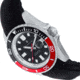 Nautis Interceptor Watch Box Set w/Interchangable Bands &amp; Date Display, Black, One Size, 19161G-E