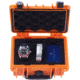 Nautis Interceptor Watch Box Set w/Interchangable Bands &amp; Date Display, Black, One Size, 19161G-E