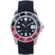 Nautis Interceptor Watch Box Set w/Interchangable Bands &amp; Date Display, Black, One Size, 19161G-E