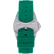 Nautis Interceptor Watch Box Set w/Interchangable Bands &amp; Date Display, Green, One Size, 19161G-H