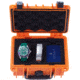 Nautis Interceptor Watch Box Set w/Interchangable Bands &amp; Date Display, Green, One Size, 19161G-H