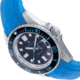 Nautis Interceptor Watch Box Set w/Interchangable Bands &amp; Date Display, Light Blue, One Size, 19161G-A