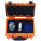 Nautis Interceptor Watch Box Set w/Interchangable Bands &amp; Date Display, Light Blue, One Size, 19161G-A