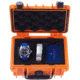Nautis Interceptor Watch Box Set w/Interchangable Bands &amp; Date Display, Navy, One Size, 19161G-D