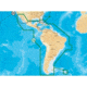 Navionics Gold Central and South America Digital Marine Map MSD3XG