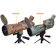 NC Star 20-60X60 Spotting Scope w/ Tripod / Laser - 2 Shades of Camo to Choose from
