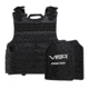 NcSTAR Expert Plate Carrier Vest w/Two 11x14in Shooters Cut Hard PE Ballistic Panels, Black, 2XL BPLCVPCVXL2963B-A