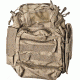 NCStar PVC First Responders Utility Bag, Tan CVFRB2918T