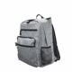 NcSTAR VISM GuardianPack Backpack with Front/Rear Compartments for Soft Body Armor, 10 x 12in Level IIIA Ballistic Soft Panels Included, Light Gray, BGBPS3003LG-A
