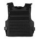 NcSTAR Vism Plate Carrier W/External Hard Armor Pockets, Black, 2XL, CVPCVEPL2984B