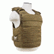 NcSTAR Vism Plate Carrier W/External Hard Armor Pockets, Tan, Medium - 2XL, CVPCVEP2984T