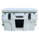 Neanderthal Outdoors Nomad 70 Quartt Cooler, White with White Cushion, 70 Quart, NOM-1202