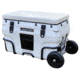 Neanderthal Outdoors Nomad 70 Quartt Cooler, White with White Cushion, 70 Quart, NOM-1202