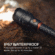 Nebo 12K USB-C Rechargeable Flashlight w/ Power Bank, 12000 Lumens, Black, NEB-FLT-1007
