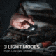 Nebo Columbo Inspection Pen-Sized Flashlight, Rechargeable, Flex-Fuel, 250 Lumens, Black, NEB-POC-0008