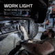 Nebo Franklin Dual Rechargeable Dual Work Light and Spot Light, 500 Lumens, Black, NEB-WLT-0022