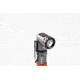 Nebo Franklin Dual Rechargeable Work Light and Spot Light, 600 Lumens, NEB-FLT-1023