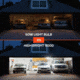 Nebo High Bright LED Light, White, 9000 Lumens, Black, NEB-ARE-0001