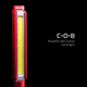 Nebo Lil Larry COB LED Flashlight, AAA, White, 250 Lumens, Red, NEB-WLT-0012