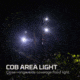 Nebo Luxtreme SL25R Rechargeable 1/4 Mile Spotlight w/ Integrated COB, Black/Grey, NEB-SPT-1004