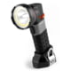 Nebo Luxtreme SL25R Rechargeable 1/4 Mile Spotlight w/ Integrated COB, Black/Grey, NEB-SPT-1004