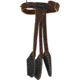 Neet Osage Bowmen Bison Shooting Gloves, Brown, 63367