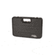Negrini Compact Handgun Case, 1 Gun, Black/Black, L15.25in x W10.375in x D3in 2023UTS/4839
