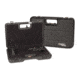Negrini Compact Handgun Case, 1 Gun, Black/Black, L15.25in x W10.375in x D3in 2023UTS/4839