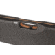 Negrini Compact Scoped Bolt Action Rifle Case, Black/Cognac Leather/Brown, L 45.5in x W 10.875in x D 3.25in 1619LUNGA/5517