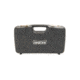 Negrini Hybri-Tech RMR Capable Locking Pistol Case, Black/Bordeaux, Full Size Pistol, 2039iR/6521
