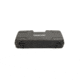 Negrini Hybri-Tech RMR Capable Locking Pistol Case, Black/Bordeaux, Full Size Pistol, 2039iR/6521