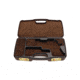 Negrini Hybri-Tech RMR Capable Locking Pistol Case, Brown/Brown, Full Size Pistol, 2039iR/6523